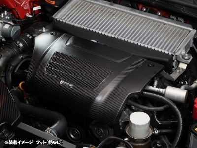 PROVA カーボンエンジンカバー FA24/CB18 グロス(艶あり) 仕上げ