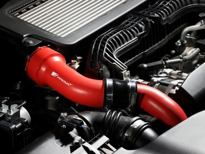 【VN5/SK5/BT5 CB18専用】高効率ターボパイプ VN5 レヴォーグ ターボパイプ CB18 レッド ｢納期未定｣ | Autostyle