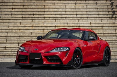 MAX ORIDO×AKEa カーボンフロントリップスポイラーセットGRスープラ A90 GRスープラ MAX ORIDO×AKEa フロントリップスポイラー | Autostyle