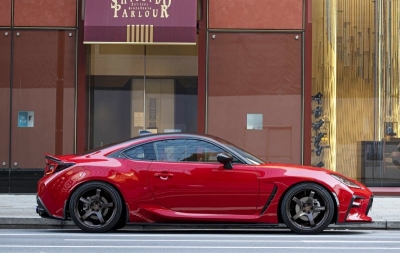 ZN8 GR86 AKEa MAX ORIDO STYLE サイドステップ 素地 | Autostyle