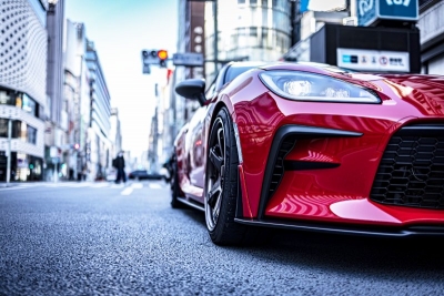 ZN8 GR86 AKEa MAX ORIDO STYLE フロントサイドフィン 素地 | Autostyle