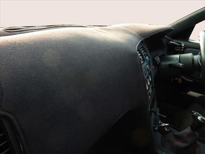 スカイライン GT-R BCNR33 フルカバーダッシュボードマット メッシュ