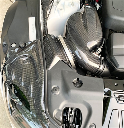 GR スープラ A90 カーボンラムエアーインダクションボックス | Autostyle