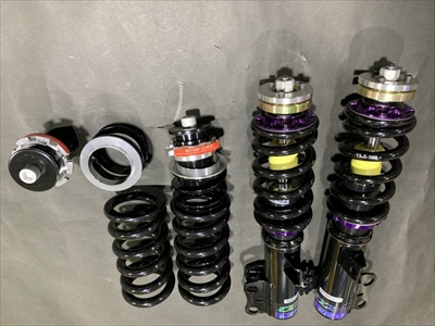 GR ヤリス D2サスペンションキット レボスペックforサーキット D2