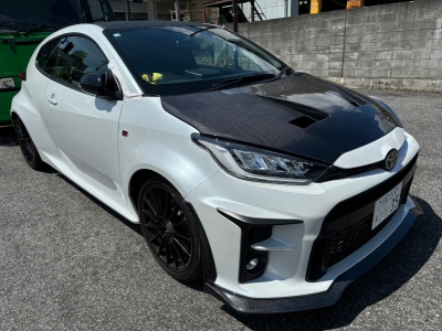 GR ヤリス GTクーリングボンネット カーボン | Autostyle