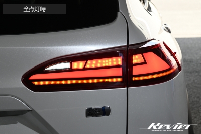 カローラクロス ZVG11/ZVG15/ZSG10 オールLEDテールランプ 流星Ver