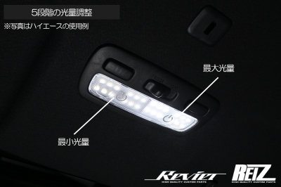 ランドクルーザー250 インナードアハンドルイルミネーション ブルーLED
