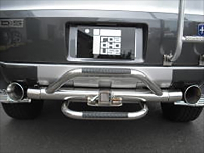 デリカ D:5 前期 Kaddis ヒッチステップ ステンレス | Autostyle