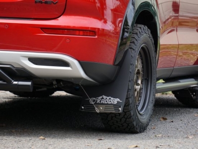 アウトランダー KADDIS マッドフラップ GG3W GF7W GG2W アウトランダーGN0W専用 Kaddis マッドフラップ ブラック | Autostyle