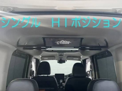 前型デリカミニ　ルーフポケット（シングル）ロードハウス　KADDIS デリカミニ(2023/5-2025/9) 専用 Kaddis ルーフポケット シングル(収納