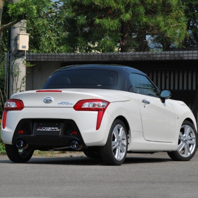 コペン LA400K ロッソモデロ COLBASSO Ti-C 左右出しマフラー | Autostyle