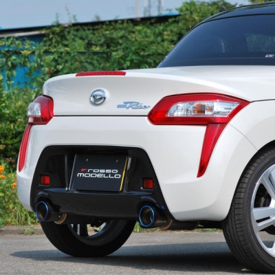 コペン LA400K ロッソモデロ COLBASSO Ti-C 左右出しマフラー | Autostyle