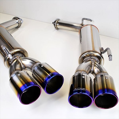 フーガ GY50 前期 4.5L rossomodelloマフラーTi-C ブルー | Autostyle
