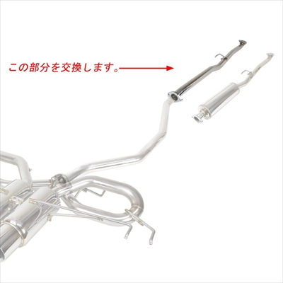 シビックハッチバック FK7（タイプR 取付不可） COLBASSO FORTUNA Z-ED