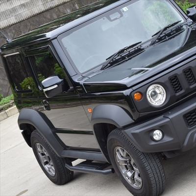 JB74W ジムニーシエラ サイドステップバー(2022/07以降のAT車は取付