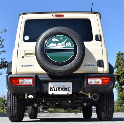 JB74W ジムニーシエラ ロッソモデロ DUSSEL Ti-C 車検対応 チタン