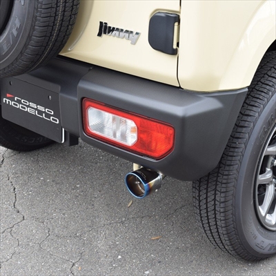 JB64W ジムニー MT/AT共用 ロッソモデロ マフラーカッター MARVELOUS