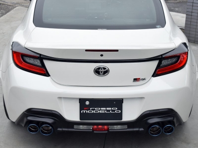 ZN8 GR86 GRエアロ対応4本出し マフラー COLBASSO GT-FOUR EVO | Autostyle