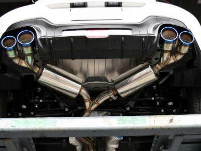 ZN8 GR86 GRエアロ対応4本出し マフラー COLBASSO GT-FOUR EVO | Autostyle