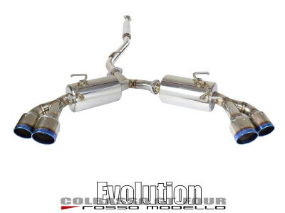 ZN8 GR86 GRエアロ対応4本出し マフラー COLBASSO GT-FOUR EVO | Autostyle