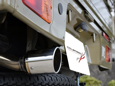 S500/510 ハイゼットトラックジャンボ COLBASSO GT-X マフラー | Autostyle