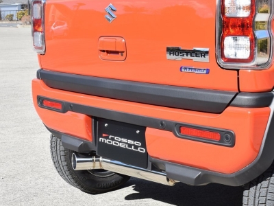 MR52S/MR92S ハスラー 4WD車専用 COLBASSO IKUSA-Siマフラー | Autostyle