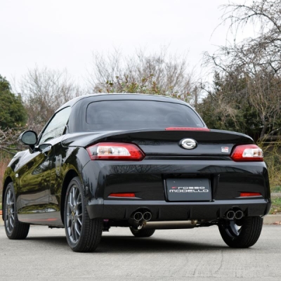 GR SPORT コペン マフラー COLBASSO ZEEK S-FOUR | Autostyle