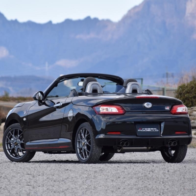 GR SPORT コペン マフラー COLBASSO ZEEK S-FOUR | Autostyle