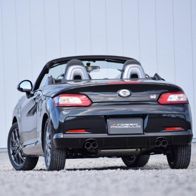 GR SPORT コペン マフラー COLBASSO ZEEK S-FOUR | Autostyle