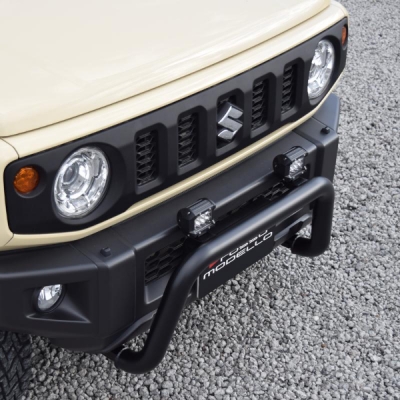 JB64W ジムニー フロントバンパーガード ランプステー付き | Autostyle