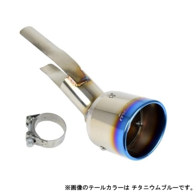B44W デイズ 2WD チタンテール シングル マフラーカッター MARVELOUS