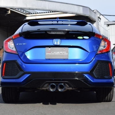 FK7 シビック ハッチバック専用 マフラーカッター MARVELOUS T2