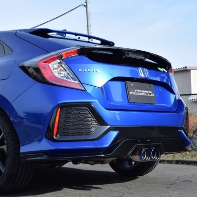 FK7 シビック ハッチバック専用 マフラーカッター MARVELOUS T2