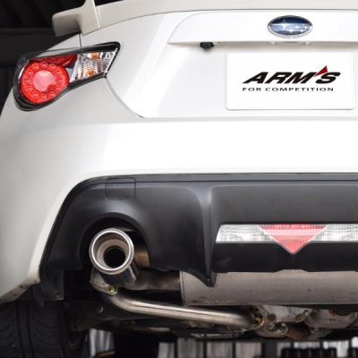 ZN6 86 前期 ARMS GT-CPS 競技用 純正リアマフラー対応 中間パイプ