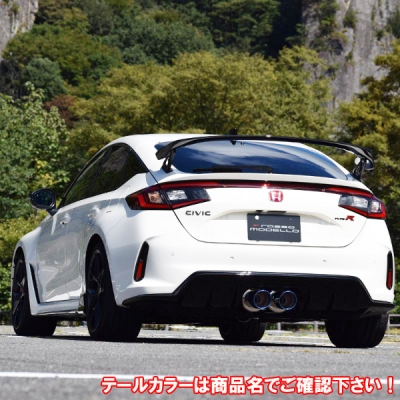 FL5 シビック TypeR COLBASSO マフラー Ti チタン製 ブルー | Autostyle