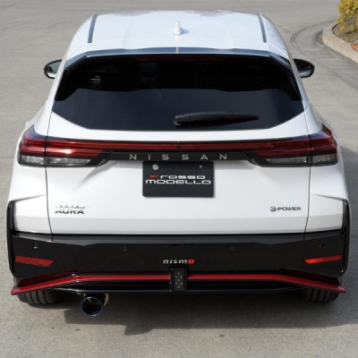 6AA-FE13 オーラ ニスモ NISMO専用 COLBASSO Ti-C マフラー 車検対応