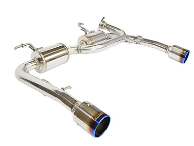 スイフトスポーツ ZC32S ロッソモデロ COLBASSO Ti-C ZC32S スイフト COLBASSO Ti-C マフラー チタニウムブルー テール