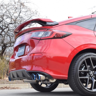 FL1 シビック COLBASSO GT-FOUR マフラー ブルー テール | Autostyle