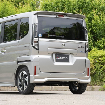 MK54S スペーシア カスタム ハイブリッド 2WD ターボ マフラーカッター