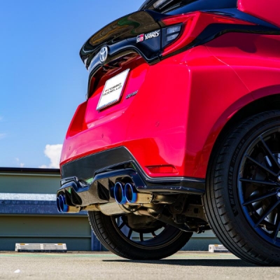 GXPA16 GRヤリス 前期用 TRDエアロ専用 COLBASSO GT-FOUR EVO チタン