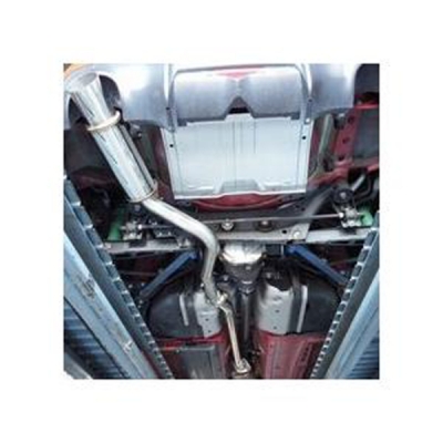 86 ZN6 競技用マフラー ステンレステール 中間ストレート インナー