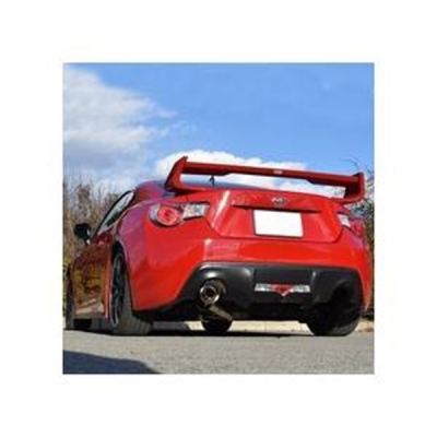 86 ZN6 競技用マフラー ステンレステール 中間ストレート インナー