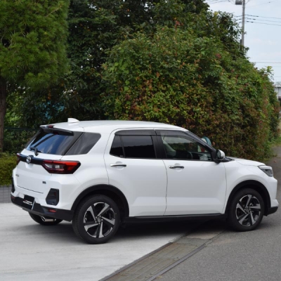 ライズ 2WD ハイブリッド A202A ロッソモデロ マフラーカッター