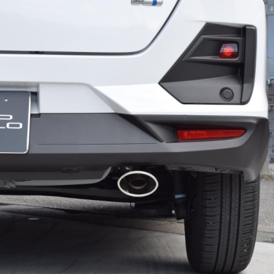 ライズ 2WD ハイブリッド A202A ロッソモデロ マフラーカッター