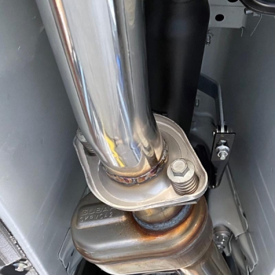 直接取引のみ！！！zn8.zd8用ロッソモデロ中間ストレートパイプ競技用 BRZ ZD8 ロッソモデロ 競技用 中間パイプ ストレート COLBASSO ZEEK Ti