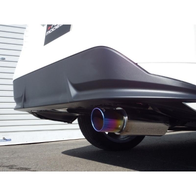プリウス ZVW50/51 2WD専用 ロッソモデロ チタンテールマフラー