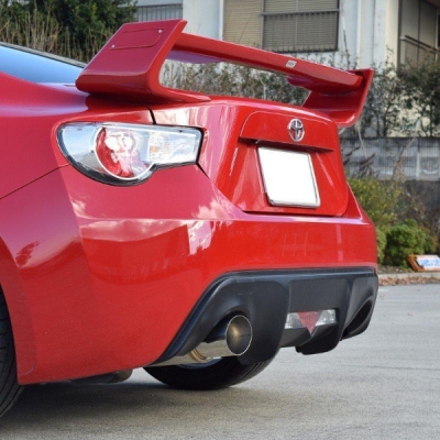 BRZ ZC6 ロッソモデロ 競技用マフラー ARMS GT-304T 中間パイプ