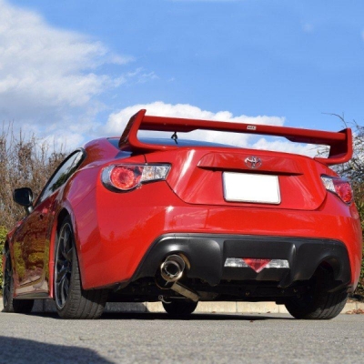 BRZ ZC6 ロッソモデロ 競技用マフラー ARMS GT-304T 中間パイプ