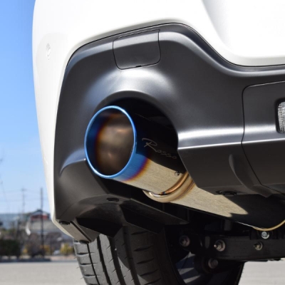 GR86 ZN8 ロッソモデロ 競技用 チタンテールマフラー ARMS GT-Titan S