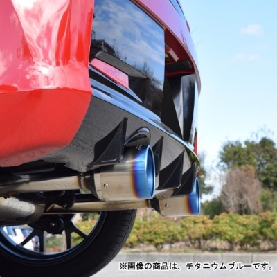 コペン LA400K ロッソモデロ 左右出しマフラー チタンテール COLBASSO